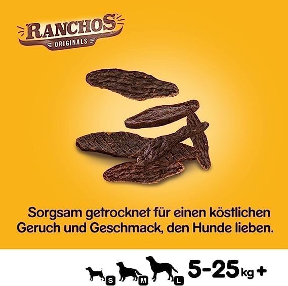 Pedigree Ranchos Sığır Etli Ödül Maması 70 G - Görsel 6