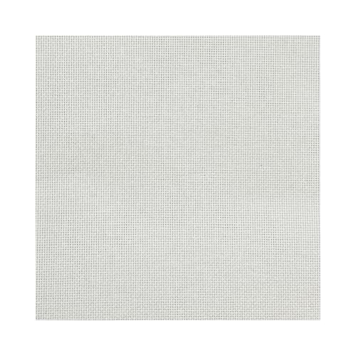 Image of Pre-Cut 22CT White Hardanger Fabric Cross Stitch Sampler Pack, 5 Pieces, 11.8x11.8 inch Each