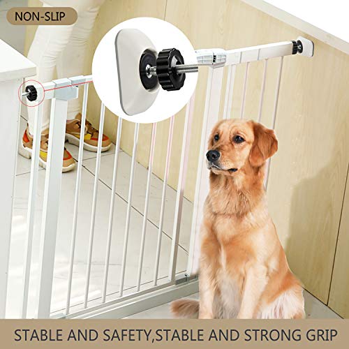 Vmaisi HX04-2 Baby Gates Wall Pads (4 Pack Guard) Safety Indoor Gate Wall Protector thumb #1