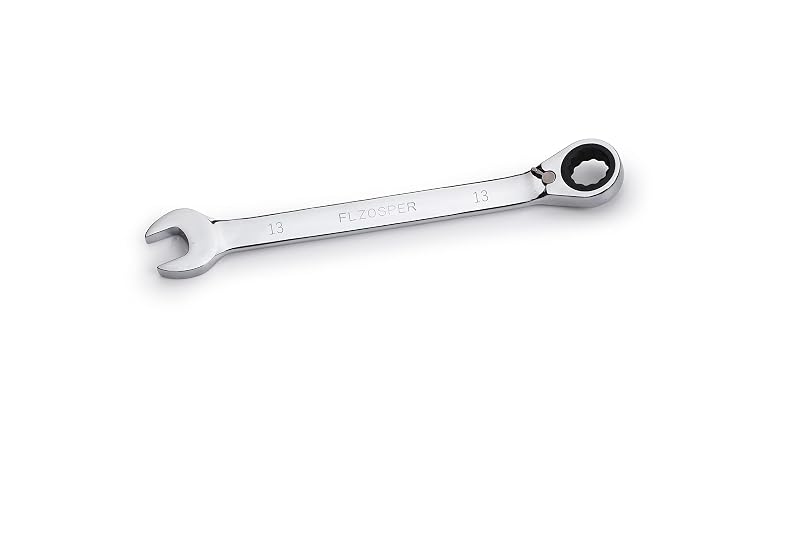 Chave combinada catraca reversível 13 mm FLZOSPER com engrenagem de 72 dentes