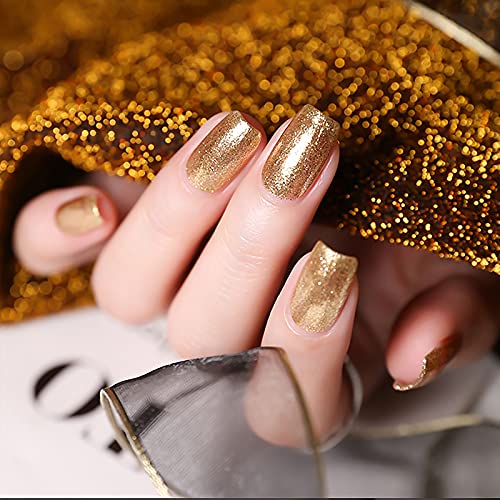 Creamify Gel Nagellack 8 Farben UV Nagellack Glitzergel Party Queen Pailletten Serie Gel Nagellack UV DIY Nageldesign… – Bild 3