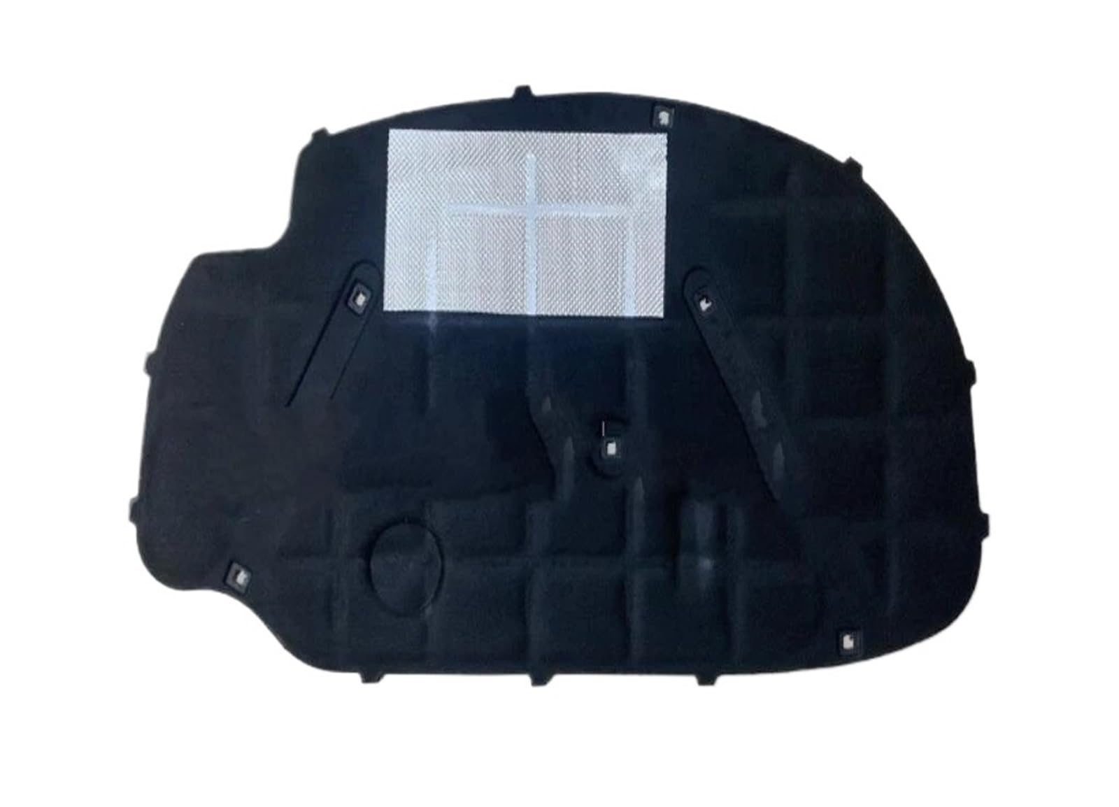 Car Heat Sound Insulation Cotton for VW for Jetta for A5 5 MK5 2005 - 2007 2008 2009 2010 2011 Front Hood Engine Firewall Mat Pad Cover Noise Aner Engine Insulation pad