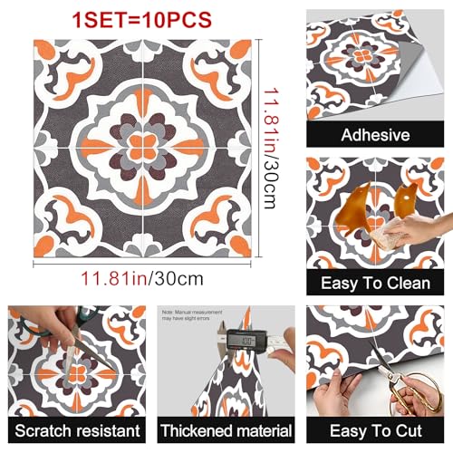 Carreaux de sol autocollants : la solution pour sol amovible