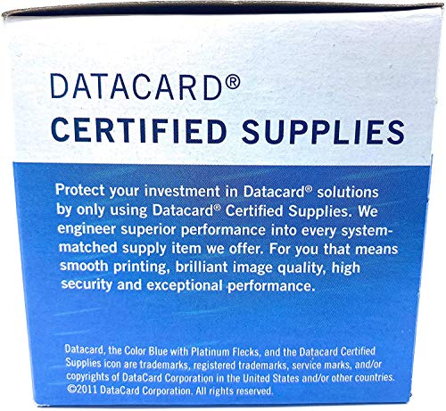 Datacard Group Cinta YMCKK 534000-009 miniatura 4