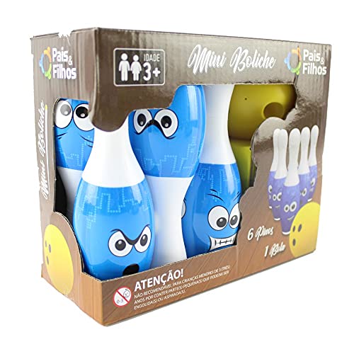 Mini Boliche - 16 Cm