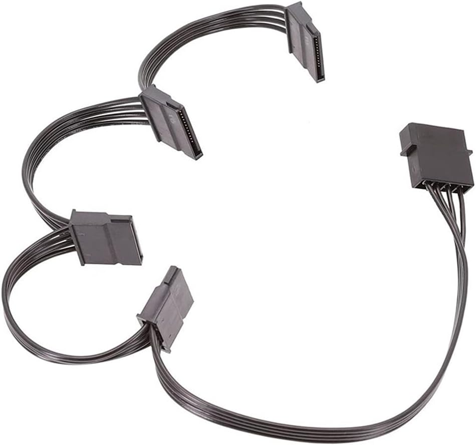 5inch to 4 X 3.5in Rack Stainless Steel Hard Drive Cage for Desktop Computer Cage Hard Drive Tray Rack Adapter Bracket