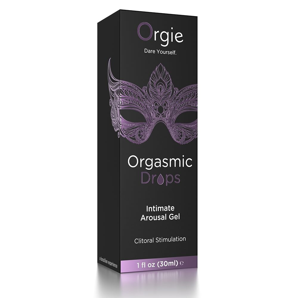 Orgie Orgasm Drops Clitoral Arousal Gel 30Ml