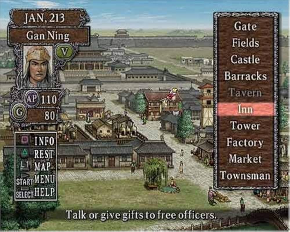 Romance of Three Kingdoms 8 PS2 (Renewed): Playstation 2