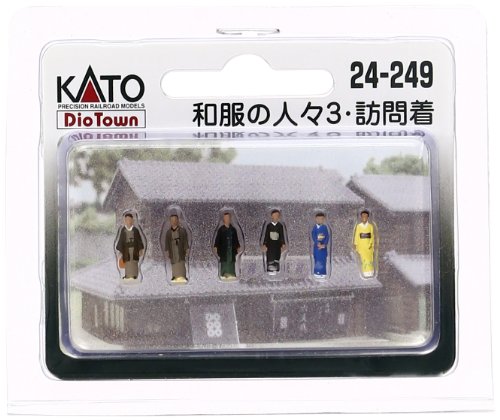 KATO Nゲージ 和服の人々3 訪問着 24-249 ジオラマ用品
