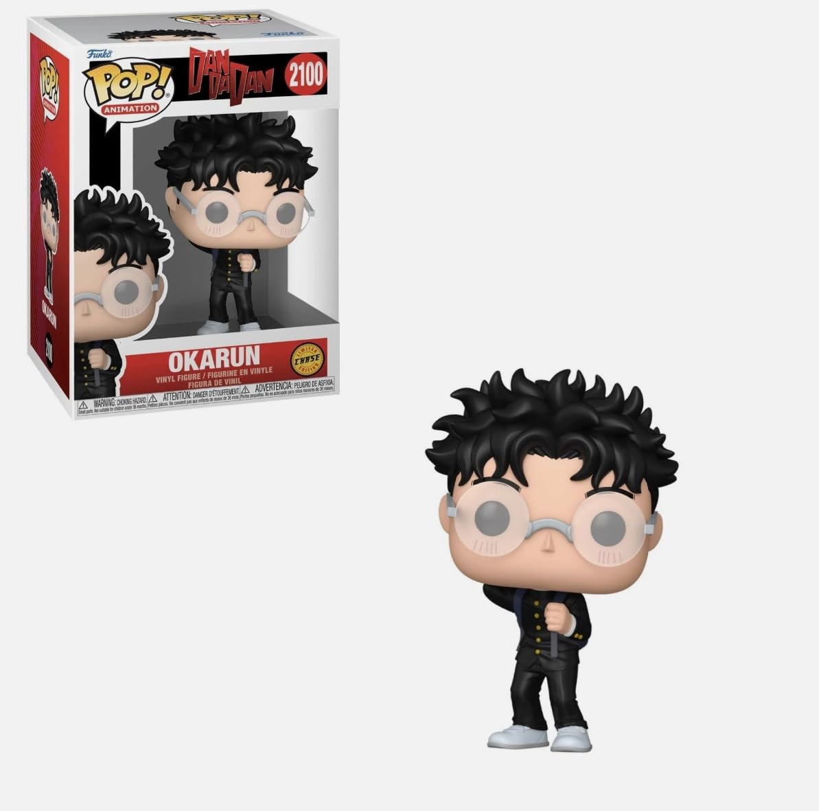 て*ん様 pitch odd mansionフィギュア Amazon.com: Funko DanDaDan Okarun Chase Version Pop Vinyl Figure