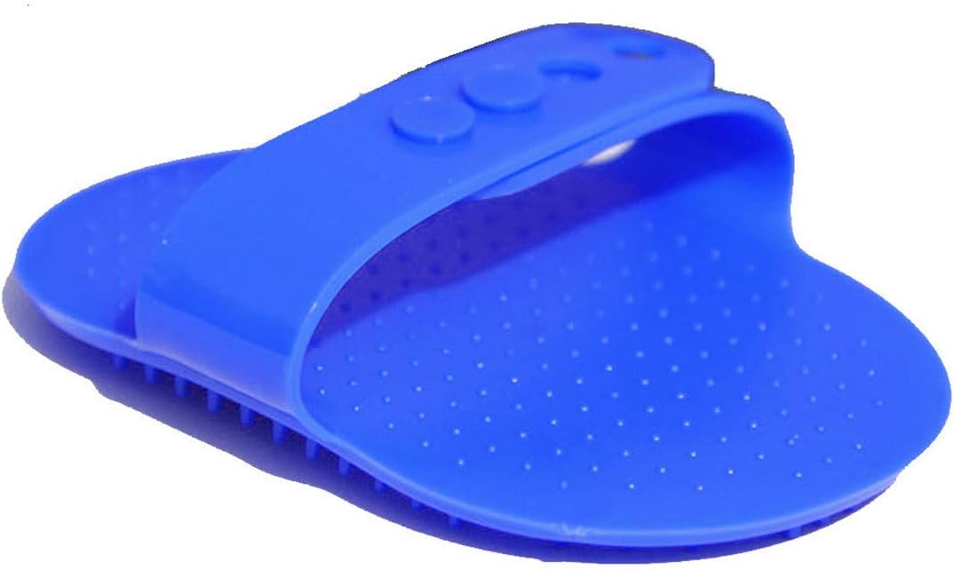 Mikey Store Pet Dog Cat Bath Brush Comb Rubber Glove Hair Fur Grooming Massaging Massage Mit