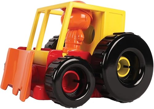 Miniatura 4 de Learning Resources Juguete de construcción 1-2-3 Build It - Motor fino y habilidades críticas, camión volquete, excavadora para niños pequeños,