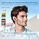EarFun Air Pro 4 Bluetooth Kopfhörer mit Adaptive Hybride Geräuschunterdrückung, aptX Lossless, Hi-Res Audio, LDAC, 6 Mikrofone cVc 8.0 KI Anrufe, 52H Akku, Multipoint, Bluetooth 5.4, In-Ear Detection