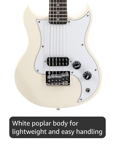 Amazon.com: Vox SDC-1 Mini Electric Guitar Right-Handed - White
