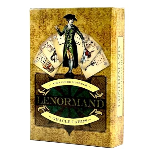 I.I.J m}J[h m}EINJ[hEVFCt@[ Lenormand Oracle Cards INJ[h 肢 g NbVbN {t Ki
