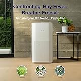 LEVOIT Smart Air Purifier for Home Large Room, Covers up to 294 ㎡, CADR 697m³/h, APP & Alexa Control, PM2.5 Air Monitor & Auto Mode, HEPA Filter Removes Allergens Pollen Dust Smoke Pet - Image 10
