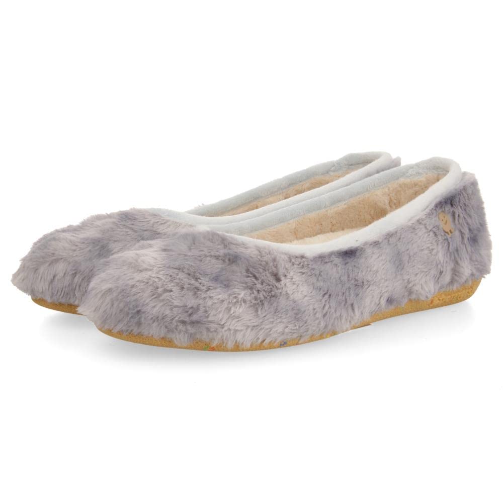 HOT POTATOES Jesenje, Women's Slippers, blue, 8.5 UK