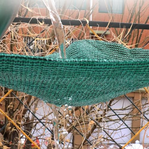 Bâche d'ombrage en maille serre jardin pergola piscine 90% - 6