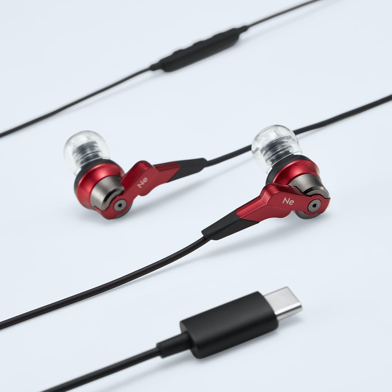 Amazon.co.jp: ラディウス radius HP-NHR21C ハイレゾ対応 USB-C