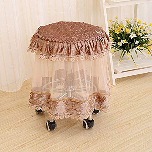 Housse de Banc Assise de Coussin Rond Lavable pour Protéger Votre Mobilier