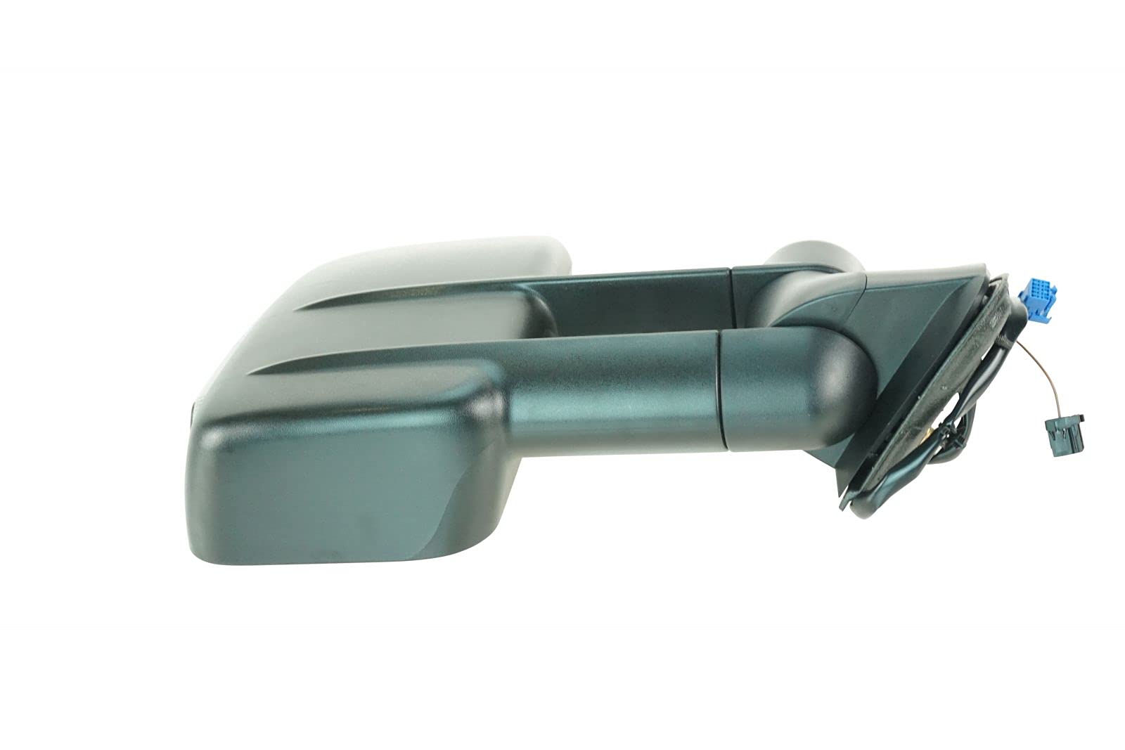 Retrovisor Lateral Izquierdo Eléctrico Para Chevy/GMC - Con Calefacción Y Luz De Charco, Acabado Texturizado