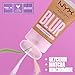NYX PROFESSIONAL MAKEUP Bare With Me Blur Skin Tint Foundation Make Up with Matcha, Glycerin & Niacinamide - Light Medium