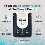 Baja Gold Mineral Sea Salt - Pure & Authentic Fine Grind Salt for Cooking & Baking | Natural Baja Salt for Culinary Uses | Great for Finishing Dishes | 1 lb. Resealable Bag, 300+ Servings - Image 4