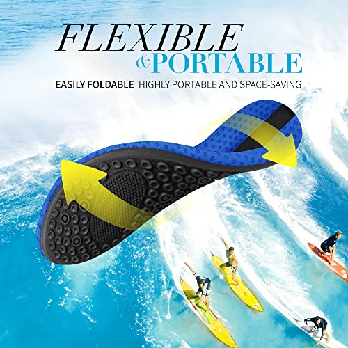 Image of Homitem Water Shoes for Women Men Aqua Socks Swim Beach Pool River Slip-On Barefoot Quick-Dry Vacation Cruise Essentials Accessories for Yoga Kayak Sports