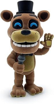 Youtooz Freddy Flocked Vinyl Figure, Friendly Fazbear