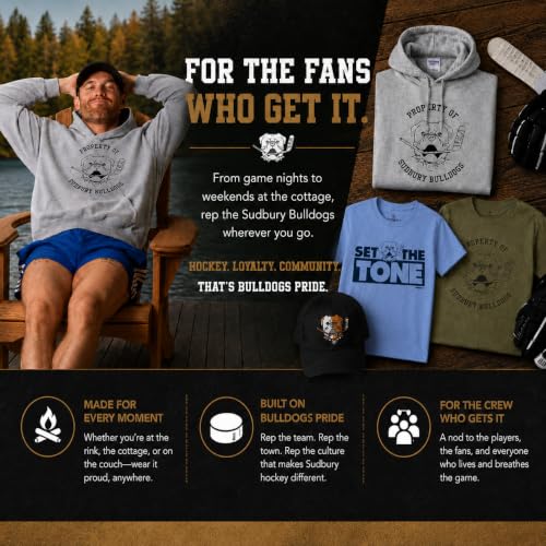 Image of SHORESY Sudbury Bulldogs Hat, Black | As seen in