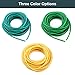tetotak 10M/33.8ft Professional Slingshot Tube Band Powerful Latex Replacement 1636/1745/1842/2040 Pull Strength Elastic Catapult Blue,Green,Yellow for Hunting (Model 1745, Blue)
