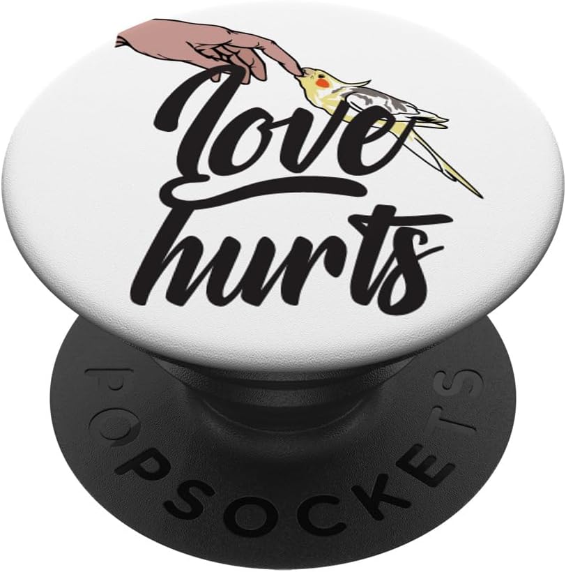 Cockatiel Owner Gift PopSockets Adhesive PopGrip
