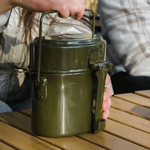 Voyage en pleine nature : batterie de cuisine compacte pour bivouac et rando - 7