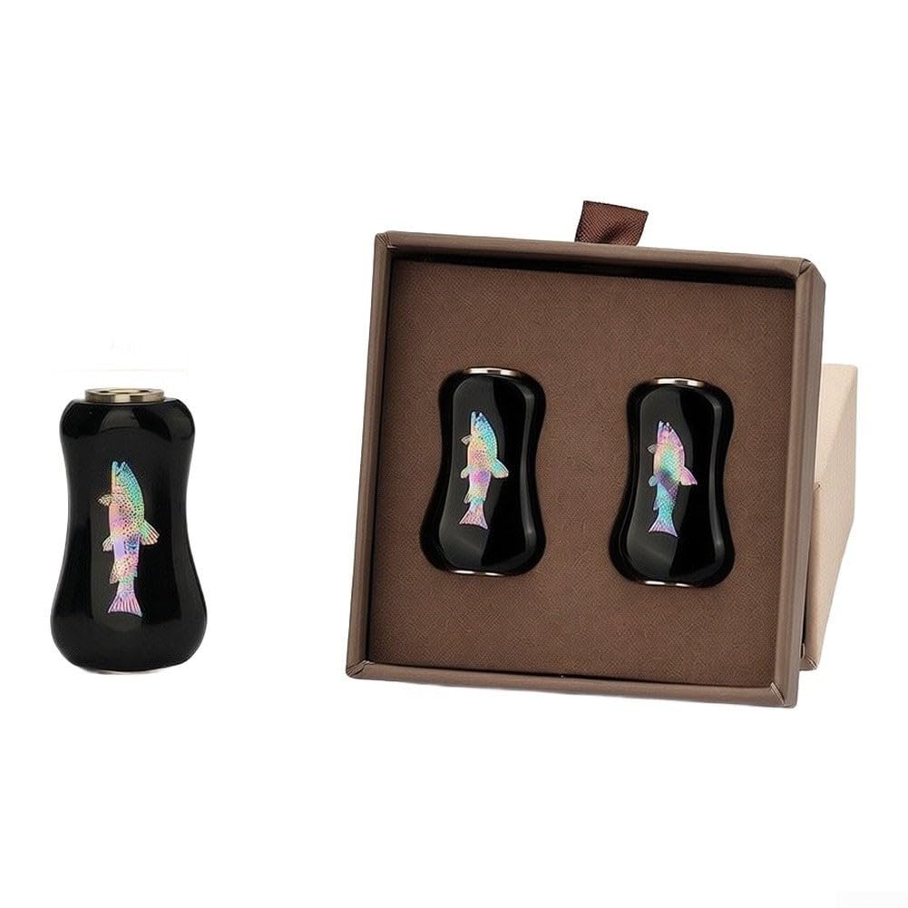 Impugnatura da pesca con finitura laccata, 4 mm, per mulinelli 500-3000 | Rivestimento in lacca grezza, consistenza liscia, adatta a bobine da 500-3000, foro da 4 mm, compatibile con colata