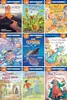 Step into reading step 4 26冊 Step into Reading Level 4: A Captivating 9-Book Set - From