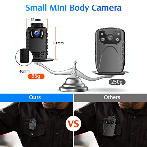 Boblov N9 Mini Body Camera Full HD 1296P Body