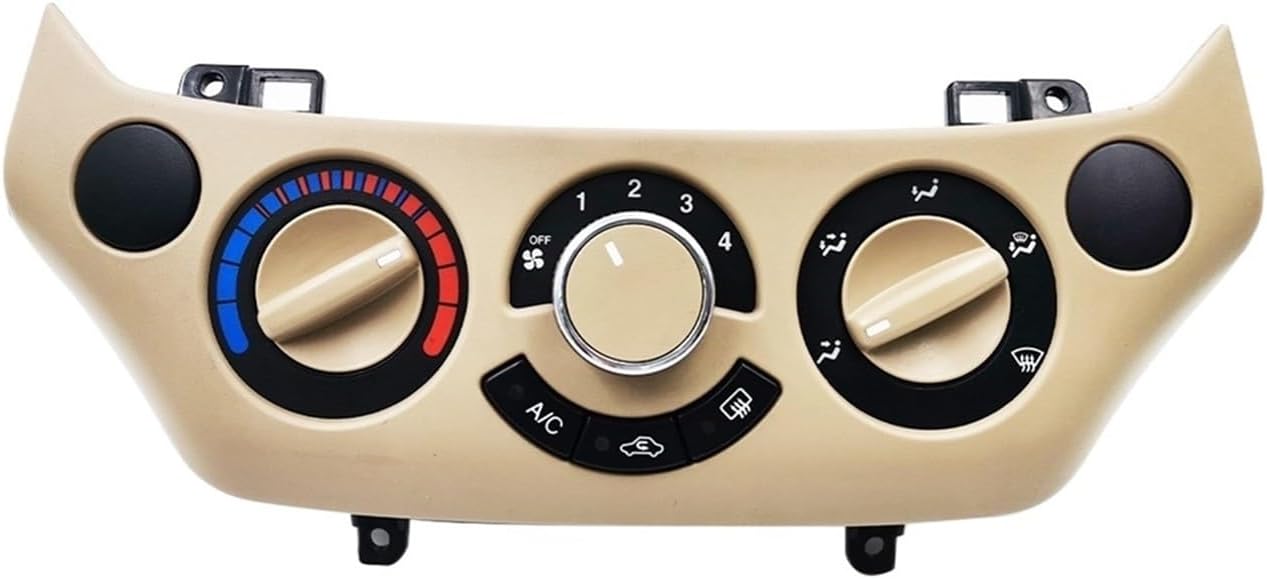 Car Air Conditioning Control Panel A/C Heater Switch Compatible for Chevrolet Aveo Lova Sail 2006-2012