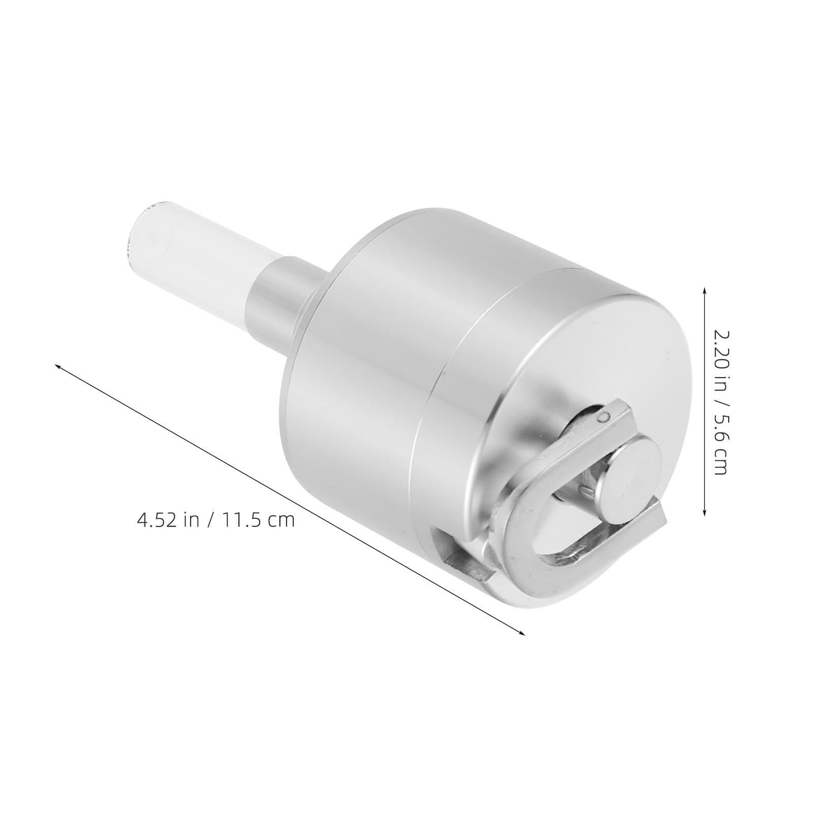 ibasenice 2 macinini manuali per spezie: macina sale e pepe manuali - 56 mm x 115 mm, macina pepe nero, spezie e sale - Utensili da cucina, regalo per l'inaugurazione della casa
