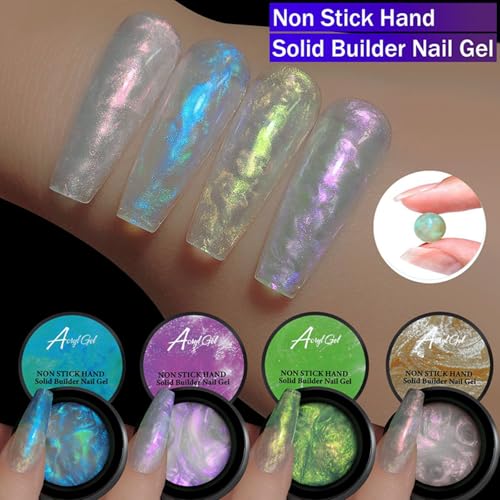 Aurora Non-Sticky Hard Gel Sculpting Gel 0.36 fl.oz miniatura 6