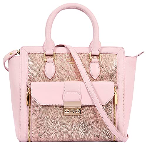 eskeLucie Genuine Leather Tote Bag