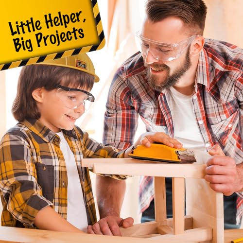 Tomleon WB2021 Toddler Workbench And Tool Set W/ 2 Take Apart Trucks thumb #7