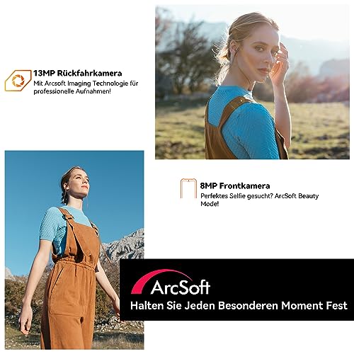 Blackview BV6200(2024) 13000mAh Outdoor Handy Ohne Vertrag, 98db Lautsprecher 6.56' HD+, 64GB/1TB...