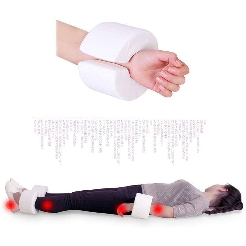 RUVANE Almohada de Apoyo para Elevador de pies, cojín de Espuma para reposapiernas, Alivia la presión del pie, Almohada de Tobillo para Descanso y sueño, 1 Uds. Star of Light