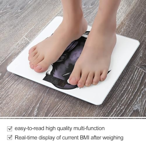 Báscula Digital de Vidrio Templado Ravens para Baño miniatura 5