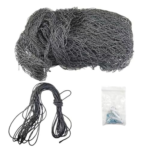 Filet de protection pour chat pour balcon et terrasse en acier