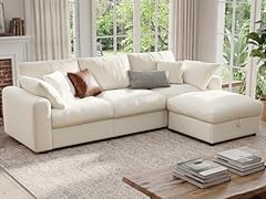 Ihanherry 110" Cloud Modular Sectional