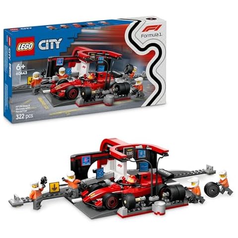 LEGO City Arrêt au Stand de F1 Cover
