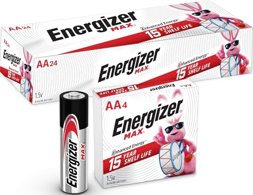 Energizer Batteries MAX AA, 24ct
