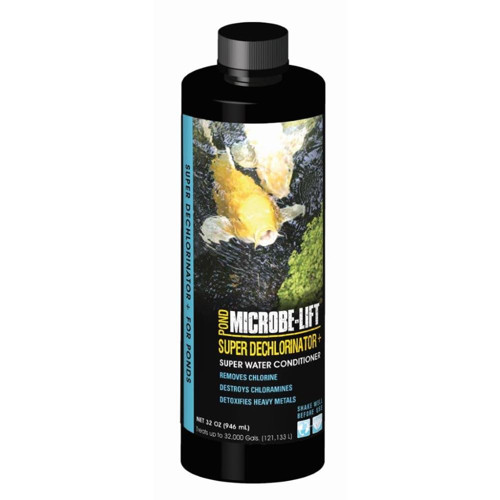MICROBE-LIFT Super Dechlorinator Plus (32 Ounce - Quart)