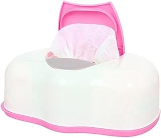 TALCUS Tissue Box Home Car Press Automatic Baby Holder Organizer Kitchen Storage Supplies Double Color Wet Wipes Box